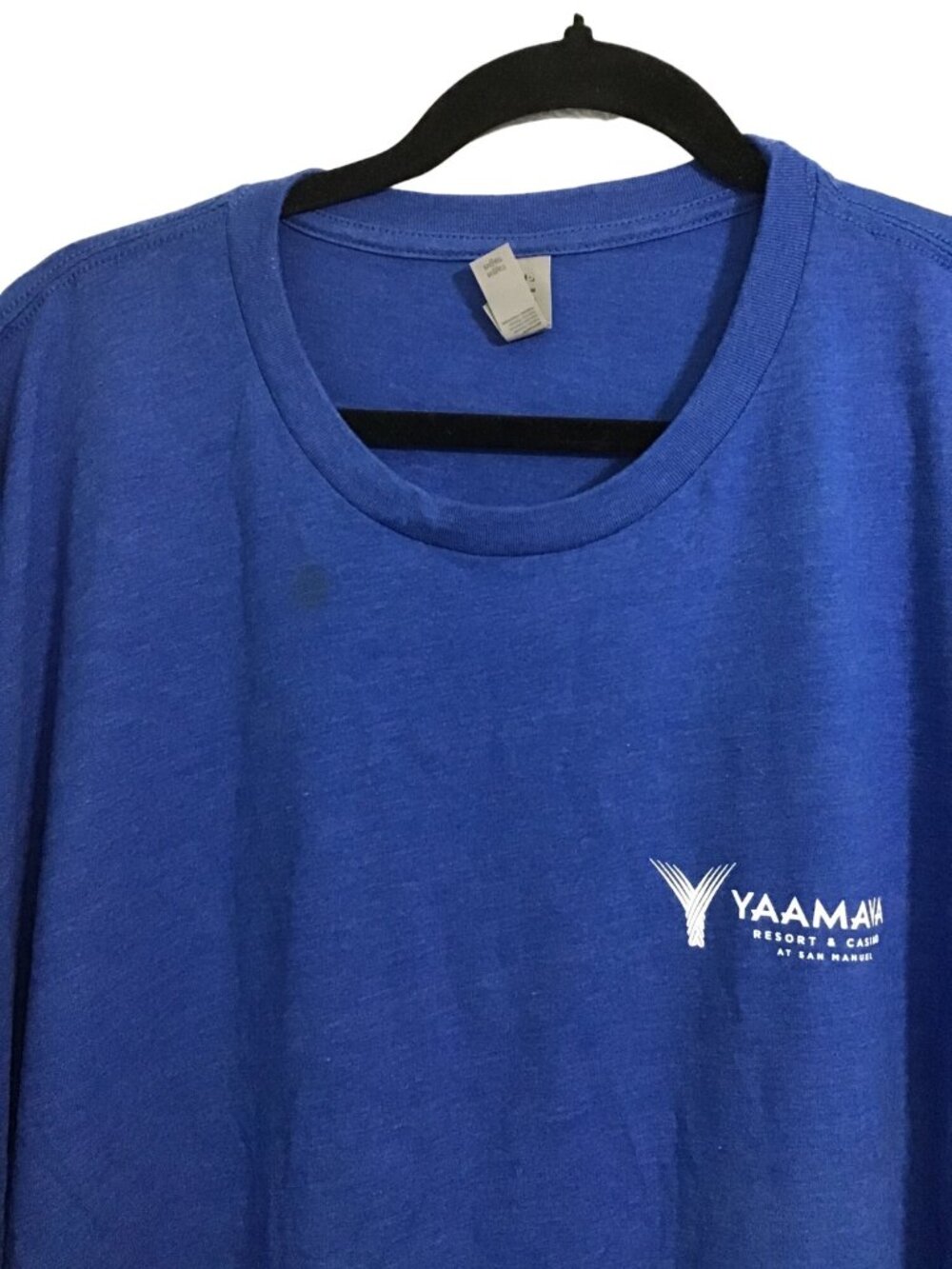 L.A. DODGERS MENS BLUE CREW NECK T-SHIRT SIZE 3XL  Team Logo in the back - Picture 7 of 7